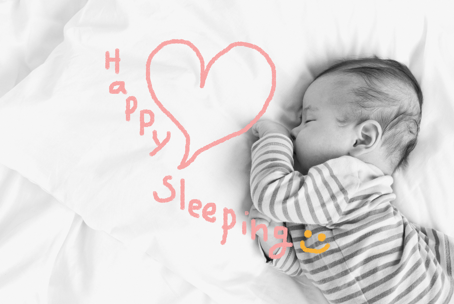 sleeping baby